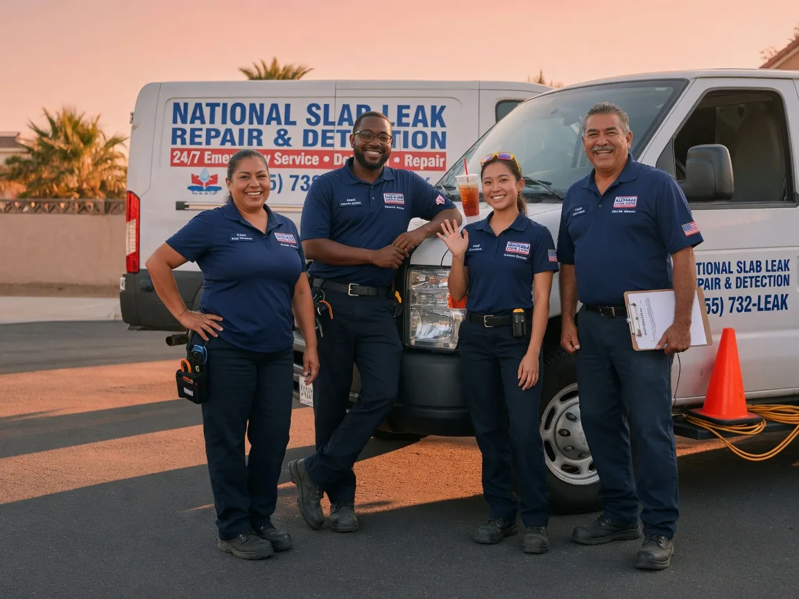 Slab Leak Detection company in Lake City, FL